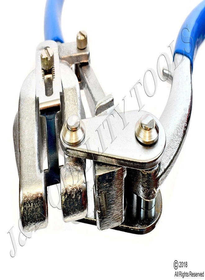 VCT Multi-Purpose Power Hole Punch Kit 7 Sizes from 3/32” to 9/32” - Image 5
