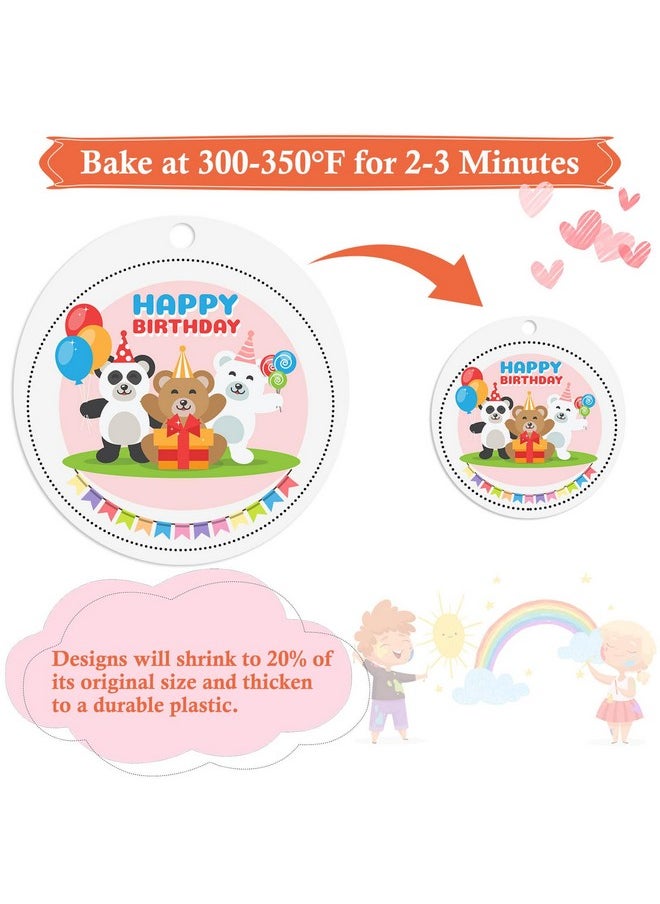 cridoz - cridoz 162 Shrinky Sheets Keychain kit, Including 20 Sheets Shrinky Plastic Paper, Tassels, Keychain Clip, Split Key Rings, Key Rings with Chain, Jump Rings, Hole Punch for Creative - Image 1