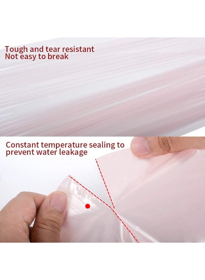 SWIHELP Trash Bags, 6 Rolls/120 Counts Small Garbage Bags for Office, Kitchen, Bedroom Waste Bin, Colorful Portable Strong Rubbish Bags, Wastebasket Bags - Image 4