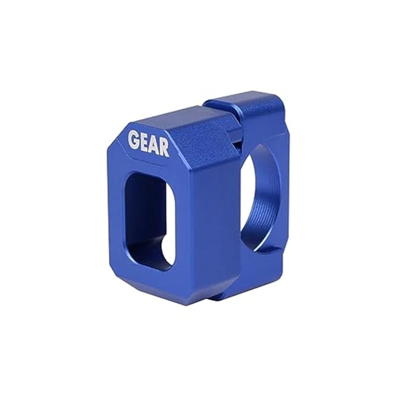 Wivplex Motorcycle Gear Indicator - Blue Bracket - Image 1