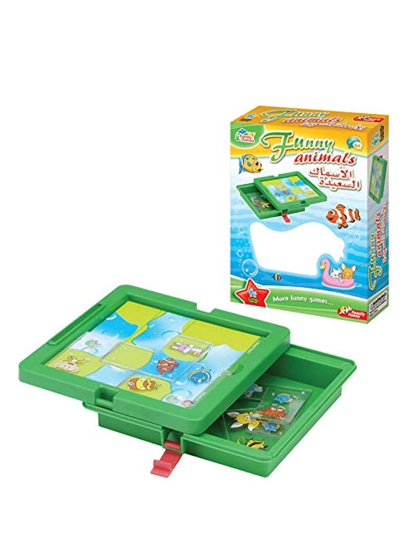 Family Time Game Funny Animls 