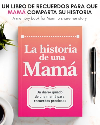 Coco & Lan Mama, comparte tu historia conmigo: 250+ Preguntas, Regalo para Mama personalizado, Feliz día de la Madre, Mejor Regalo de Compleaños y Navidad. (Edición en español/Spanish Edition) - Image 3