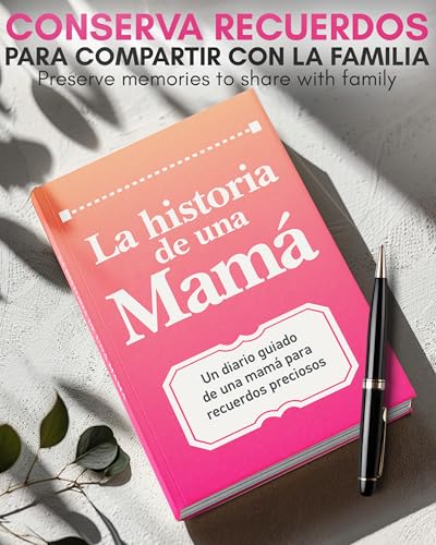 Coco & Lan Mama, comparte tu historia conmigo: 250+ Preguntas, Regalo para Mama personalizado, Feliz día de la Madre, Mejor Regalo de Compleaños y Navidad. (Edición en español/Spanish Edition) - Image 5