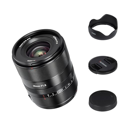 7artisans AutoFocus 35mm F18 Full Frame LensF18 Large ApertureSupport AutomaticManual Compatible for LeicaPanasonic S1DCS1S5DCS5 LUMIX S9 SeriesSigma L Serise Mirrorless Camera - Image 1