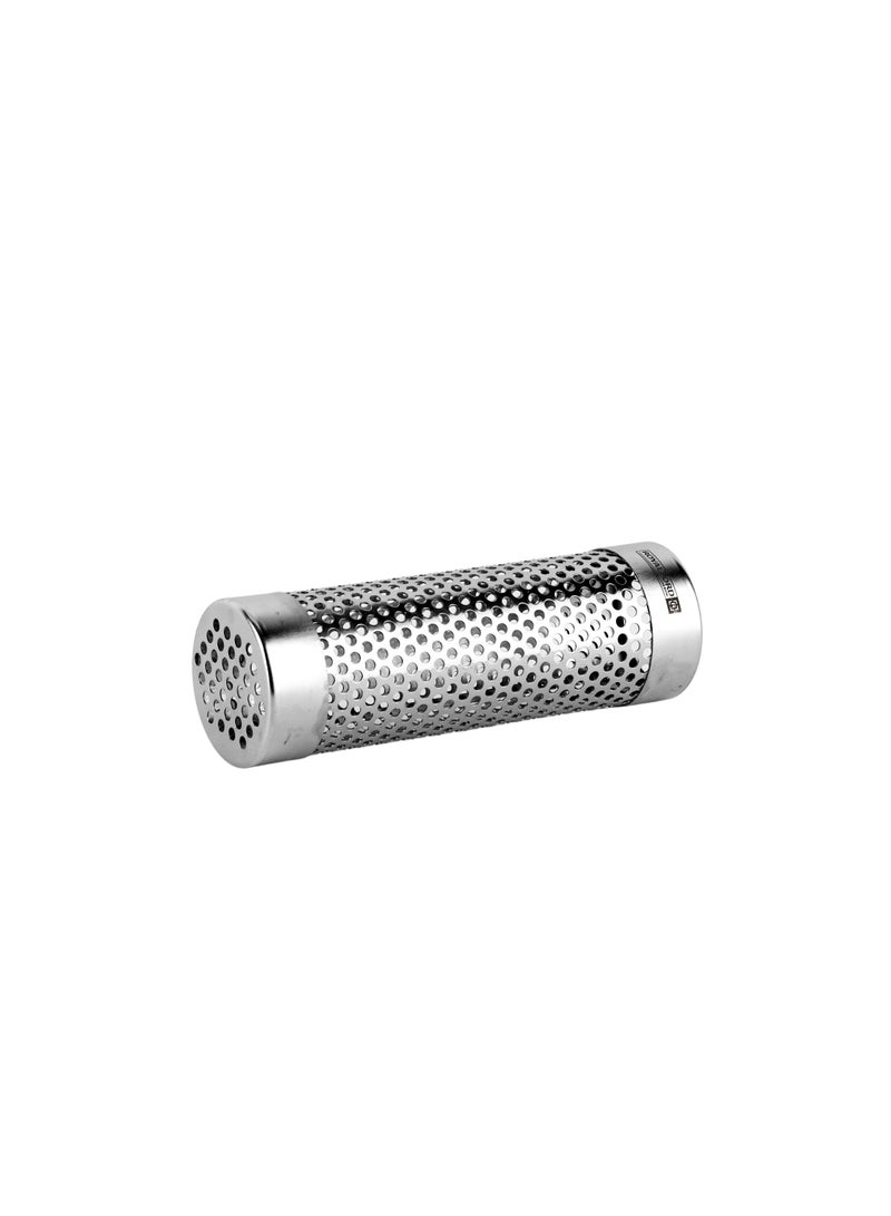 Royalford 6" BBQ Smoker Tube RF12458 Stainless Steel Works in any Grill and Smoker Perfect for Hot / Cold Smoking - Image 1
