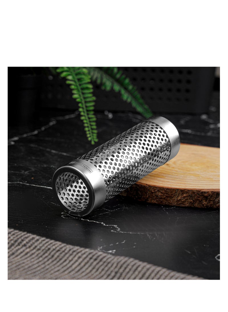 Royalford 6" BBQ Smoker Tube RF12458 Stainless Steel Works in any Grill and Smoker Perfect for Hot / Cold Smoking - Image 4