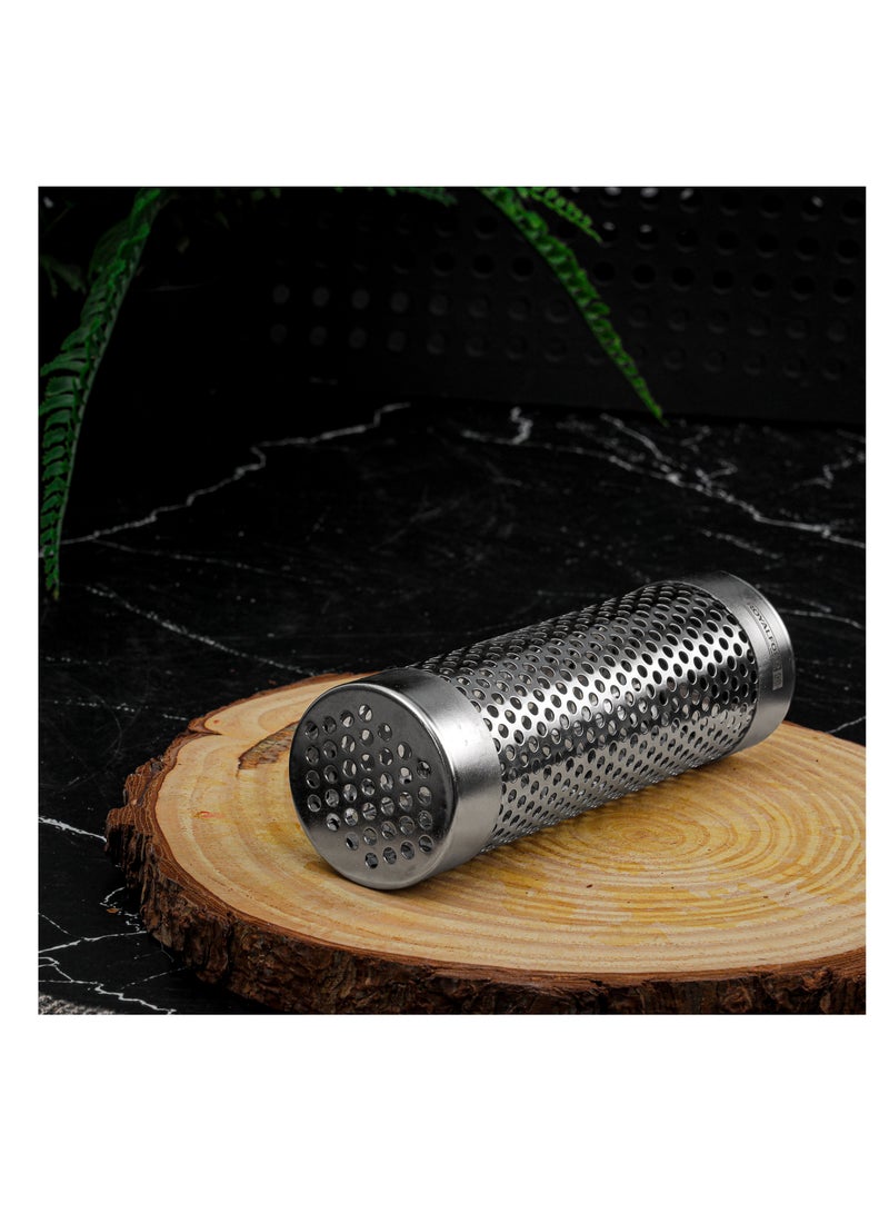Royalford 6" BBQ Smoker Tube RF12458 Stainless Steel Works in any Grill and Smoker Perfect for Hot / Cold Smoking - Image 5