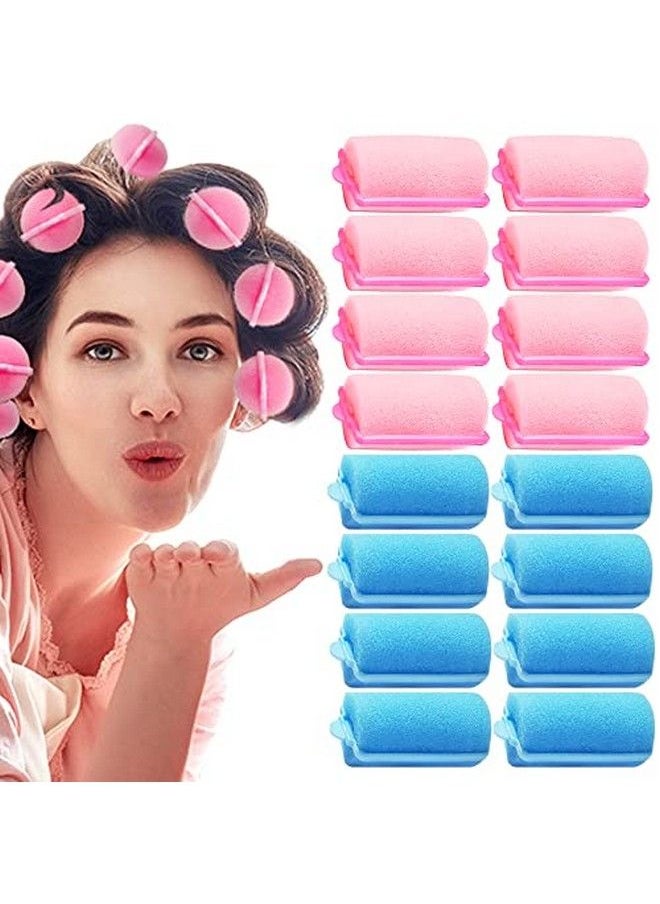 Foam Roller Heatless Hair Curler 16 Pcs Curls Roller Tools Wave Formers Hair Curls Overnight Curls Hair Styler Tool Set Hair Waver Hair Curlers Without Heat Curl Sponge Foam Roller For Hair 16Pc - pzsku/Z87D23A420707F0F3C73EZ/45/_/1660655204/259d600c-f8dd-4240-b3d9-d63b208b7abb