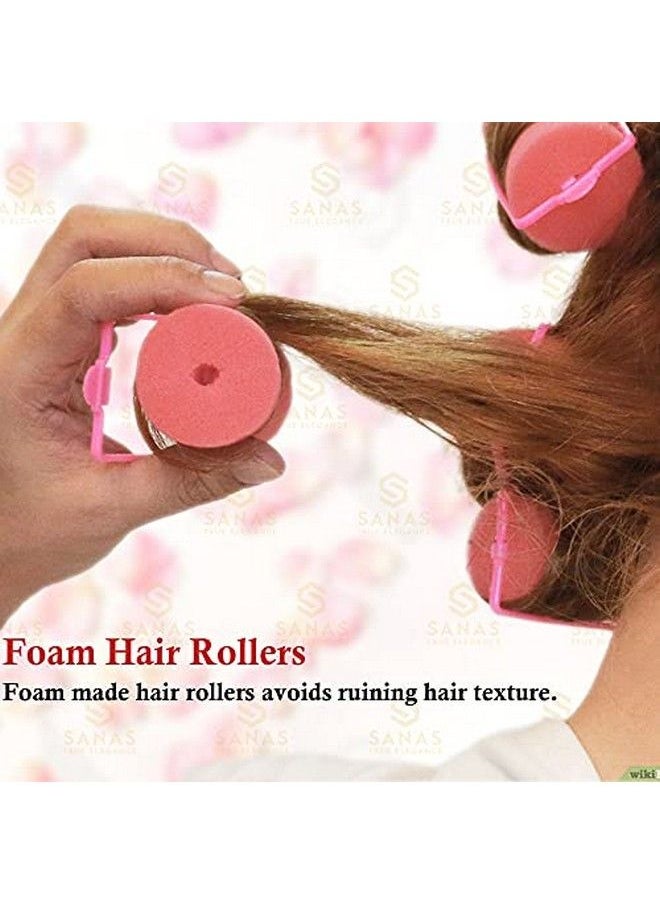 Foam Roller Heatless Hair Curler 16 Pcs Curls Roller Tools Wave Formers Hair Curls Overnight Curls Hair Styler Tool Set Hair Waver Hair Curlers Without Heat Curl Sponge Foam Roller For Hair 16Pc - pzsku/Z87D23A420707F0F3C73EZ/45/_/1660655204/78debf45-4d6d-4ac6-a3a2-fde764bf65c8