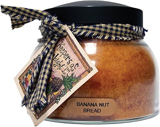 A Cheerful Giver A Cheerful Giver Banana Nut Bread Mama Jar Candle, 22-Ounce, 22oz  - Image 1