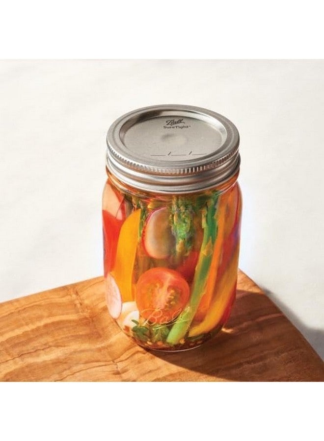 Ball Ball Regular Mouth Lids for Glass Mason Jars, Used for Canning, Pickling, Juice, Jam, Jelly 12-Count, Pack of 16 (192-Lids Total)  - Image 3