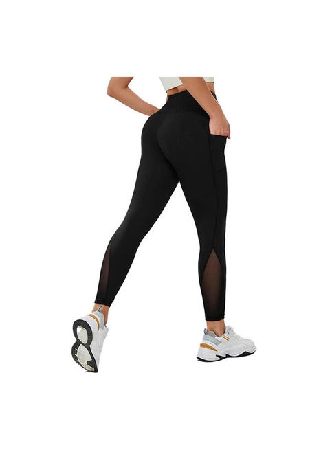 Plain Basic High-Rise Leggings