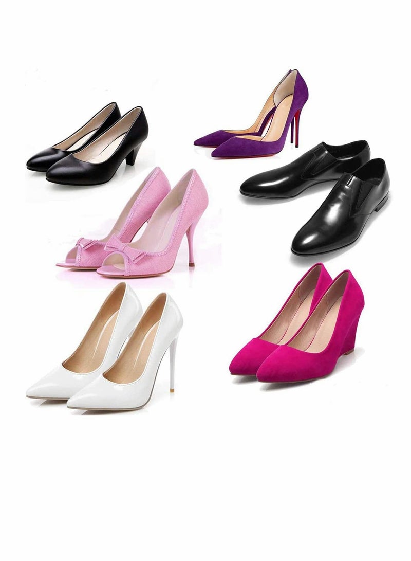 KASTWAVE Heel Cushions for Shoes, 4 Pairs Heel Grips and Shoe Inserts Women and Men, Heel Protectors, Heel Pads, High Heel Insert Preventing Heel Rubbing and Blisters - Image 4