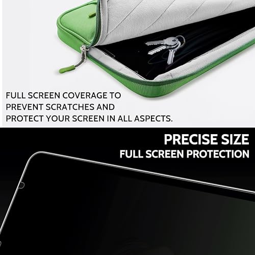 Peslv 360° Privacy Screen for iPad Air 5th/4th Gen & iPad Pro 11 (2018-2022), Anti Glare Blue Light Spy Filter Private Cover, High Sensitive Bubble-Free Easy Install Black Security Protector - Image 5
