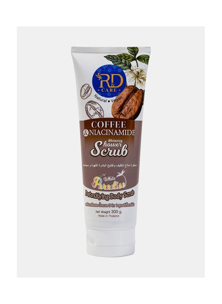 R&D Coffee Body Scrub 300g - Image 1