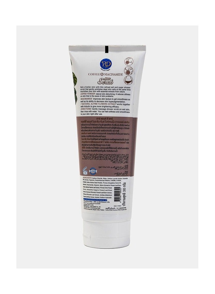 R&D Coffee Body Scrub 300g - Image 2
