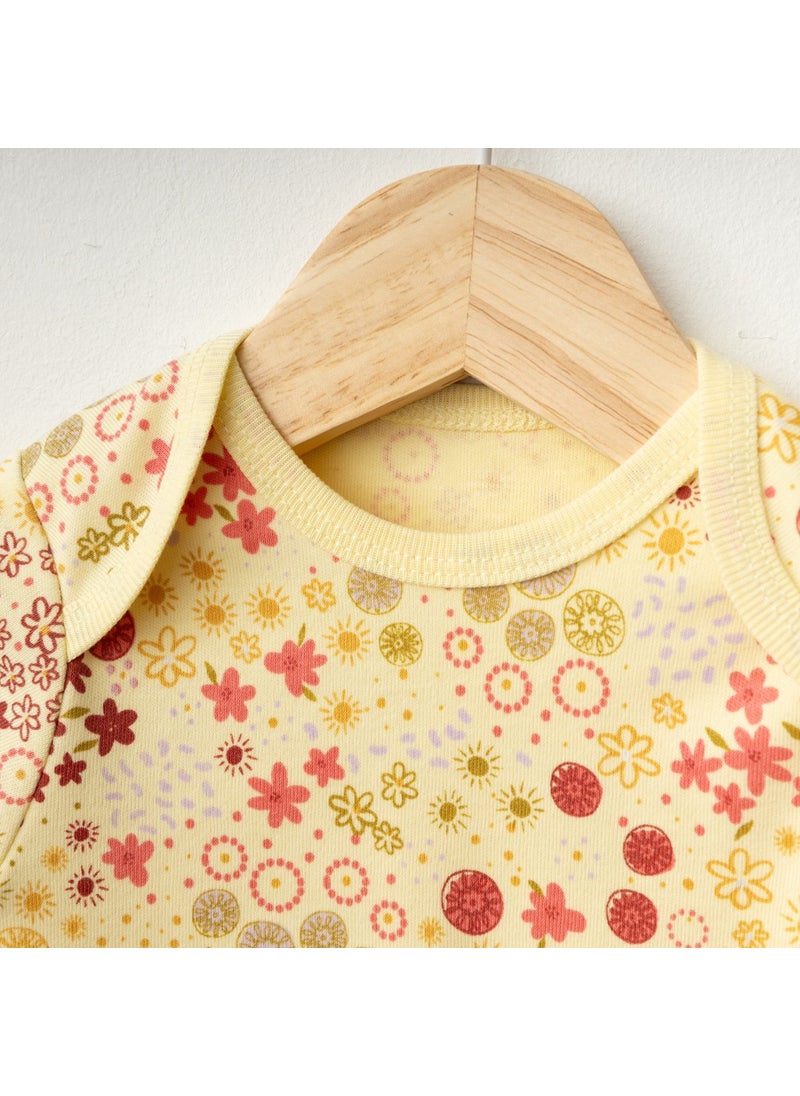 FOR MY BABY Crazy Baby Flowers Body 3 Piece Set  - Image 2