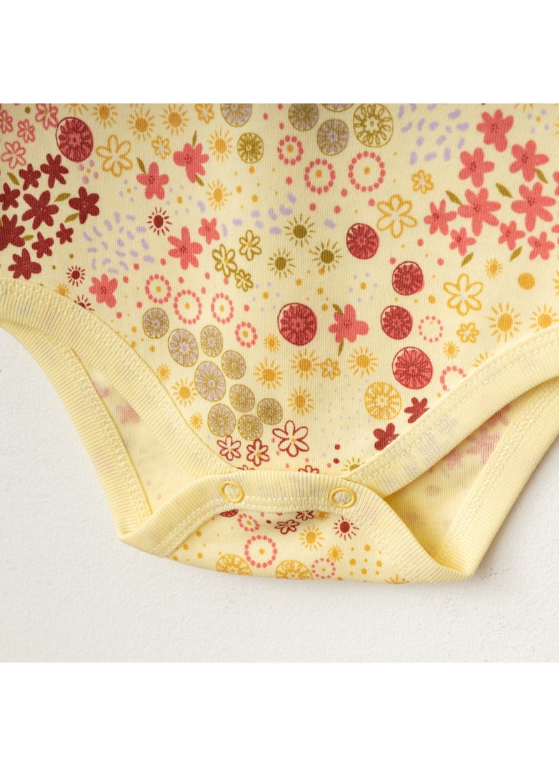 FOR MY BABY Crazy Baby Flowers Body 3 Piece Set  - Image 3