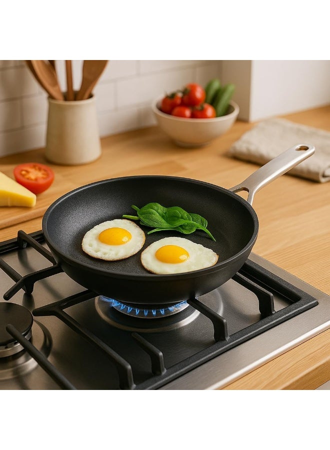 BS B&S Non-Stick Frypan Set – 28CM & 32CM - Image 4