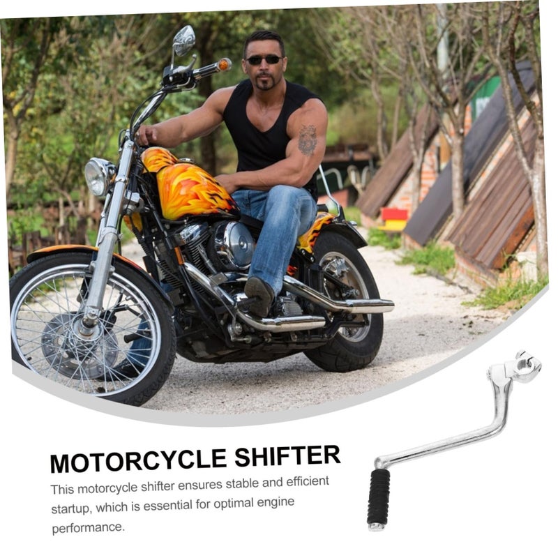 Motorcycle Gear Shift Foot Lever 125cc ATV Engine Easy Installation Black - Image 4