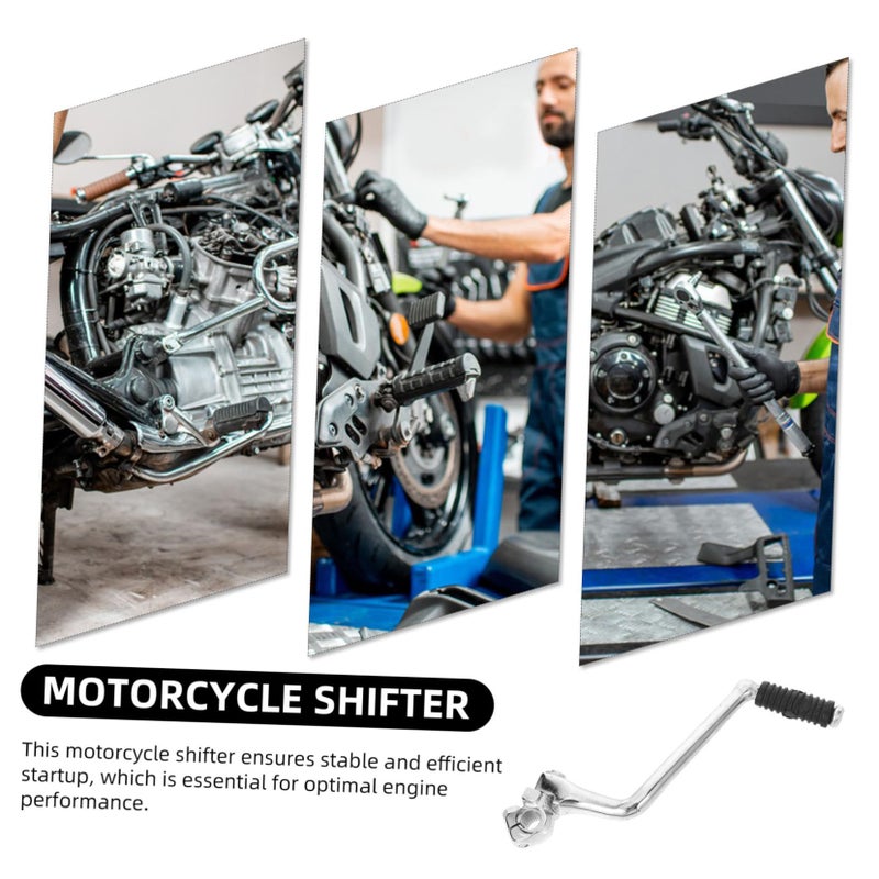 Motorcycle Gear Shift Foot Lever 125cc ATV Engine Easy Installation Black - Image 5