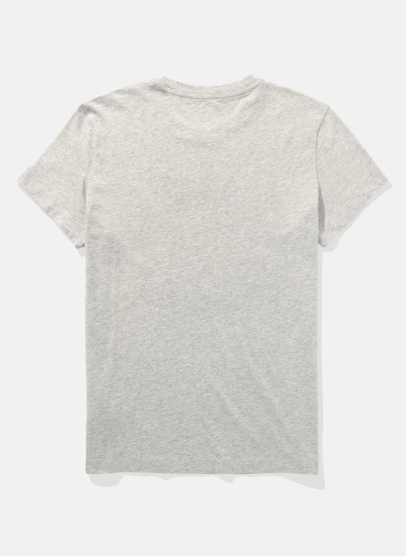 امريكان ايجل Logo Crew Neck T-Shirt