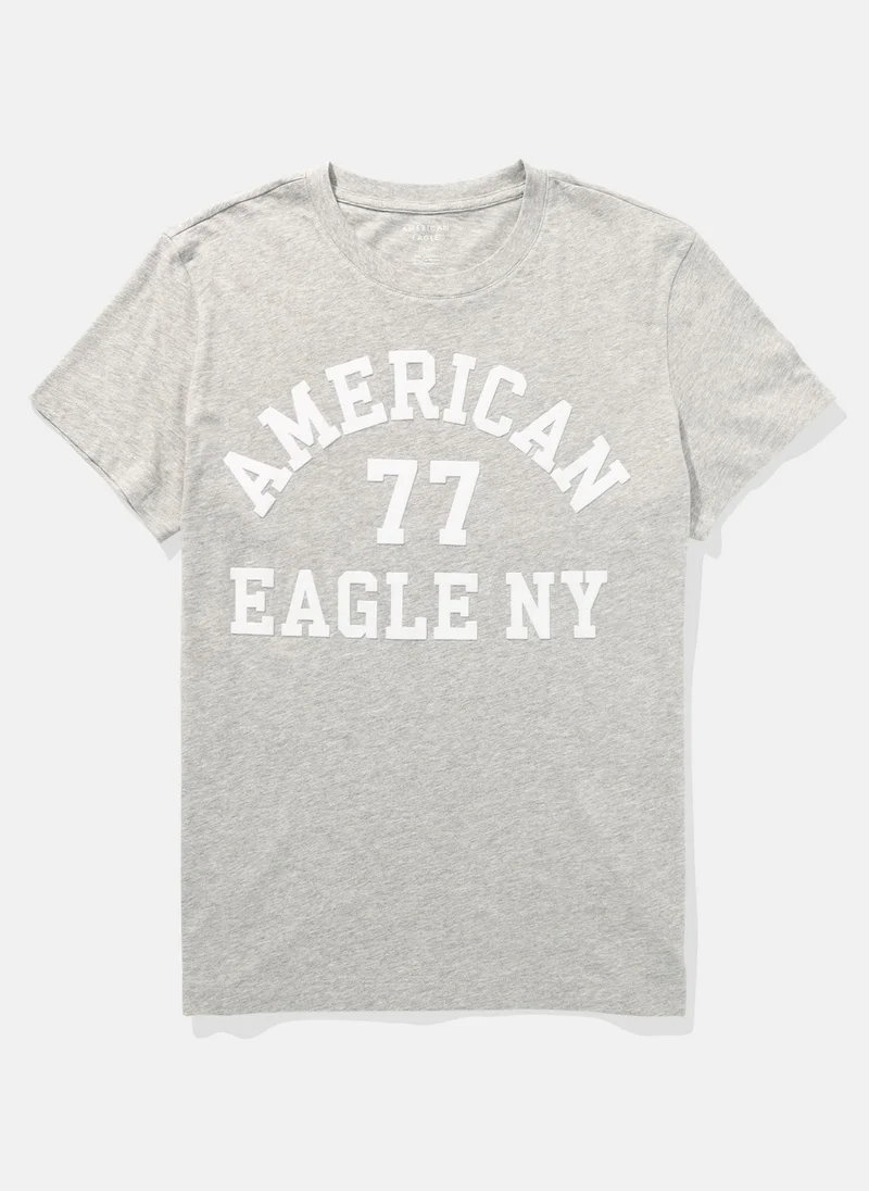 امريكان ايجل Logo Crew Neck T-Shirt