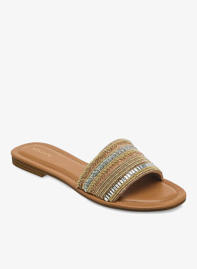 Celeste Women Slip-On Sandals Ramadan Collections