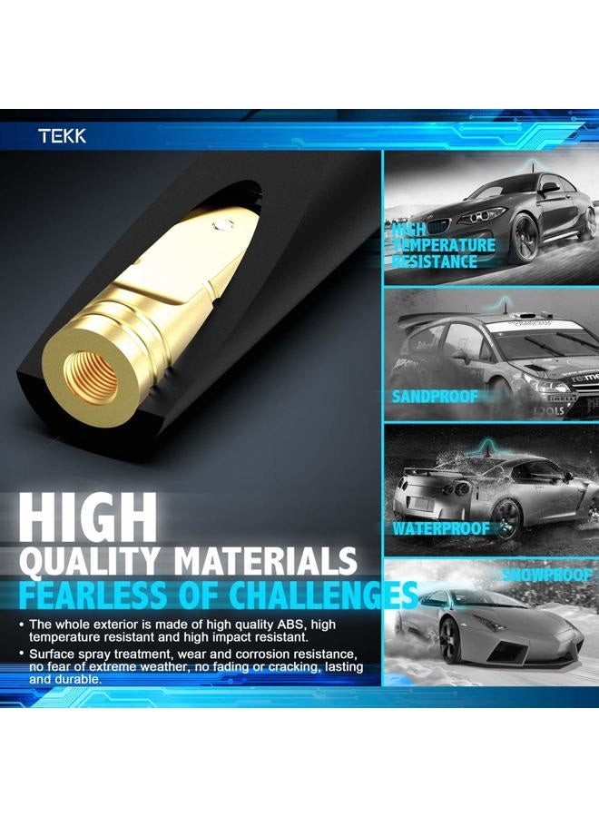 TEKK Short Antenna Compatible with Bronco 2021 to 2023 / Designed for Optimized FM/AM Reception / 4.8 Inches - Image 3