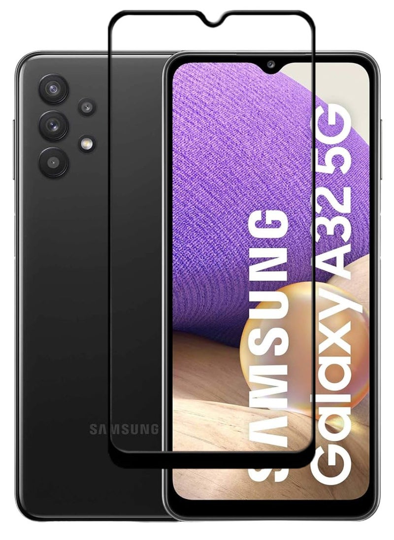 ACLIX Antistatic ESD Dustproof Premium Quality High Definition Tempered Glass Screen Protector Designed For Samsung Galaxy A32 5G - Image 1
