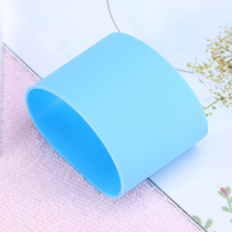 Silicone Cup Sleeve Protective Non- Water Glass Cover for Bottle Mug ( ) - Image 4