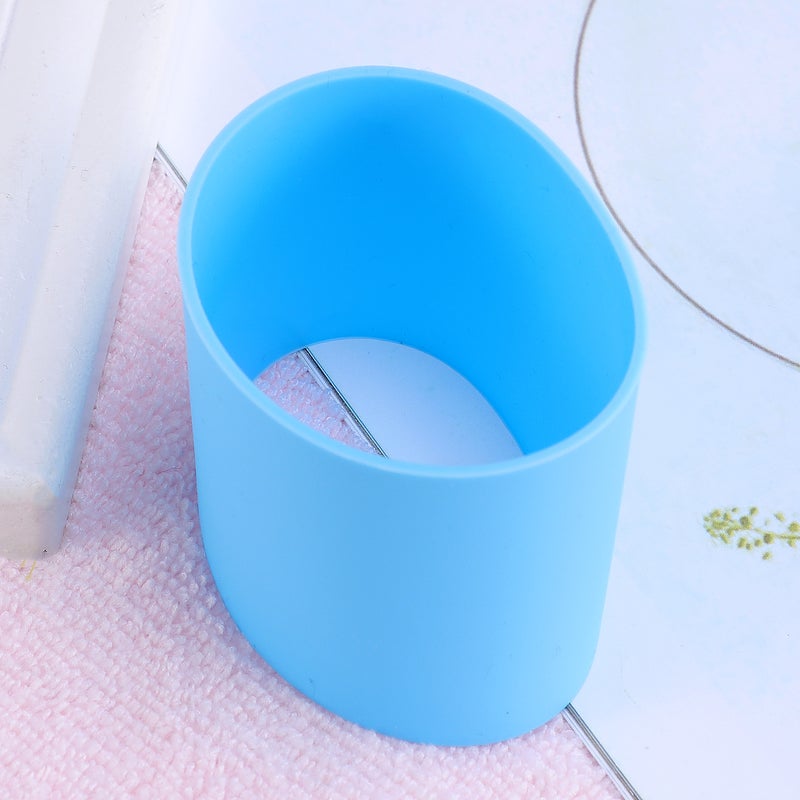 Silicone Cup Sleeve Protective Non- Water Glass Cover for Bottle Mug ( ) - Image 1