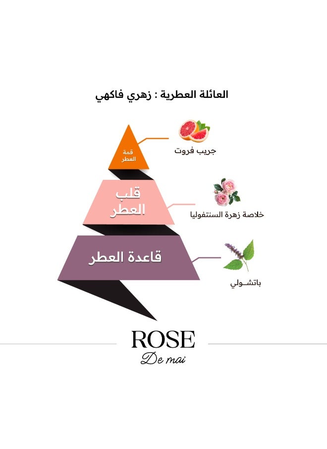 Al majed oud - Rose De Mai – 100 ml - Image 1
