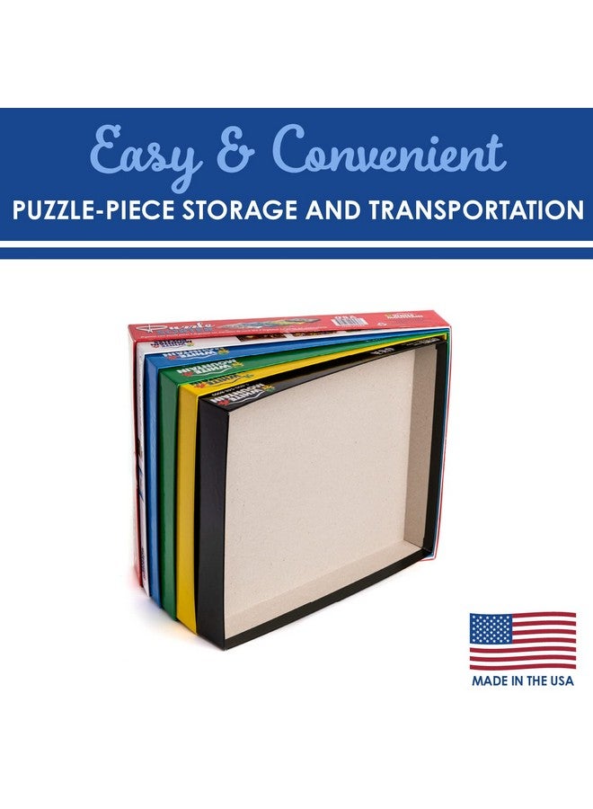 WHITE MOUNTAIN White Mountain Puzzle Sorter and Mystery Puzzle  - Image 3