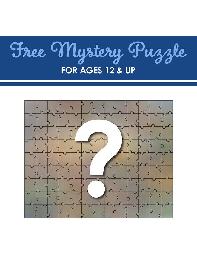 WHITE MOUNTAIN White Mountain Puzzle Sorter and Mystery Puzzle  - Image 4