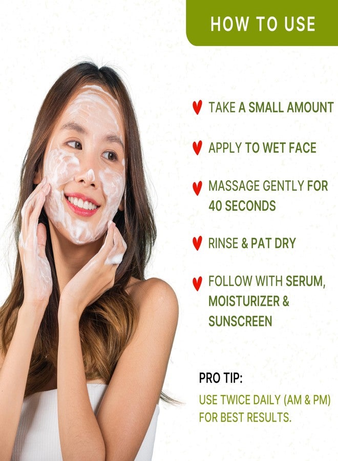 CAMISTA Anti Acne Face Wash with Neem & Aloe Vera Extract - 200 ml|Sebum Control & Excess Oil Removal|Pimple Clear Solution for Acne Prone Skin|Eliminates 99.9% Bacteria - Image 4