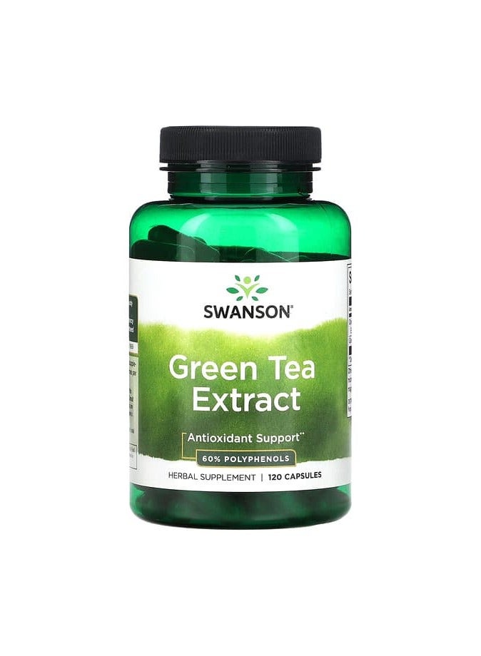 SWANSON Green Tea Extract, 120 Capsules