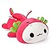 Onsoyours Cute Axolotl Dragon Fruit Plush 19 Soft Large Stuffed Animals Big Axolotl Pitaya Plush Pillow Kawaii Plushie Toy for Kids Axolotl Dragonfruit B 19 - Image 4