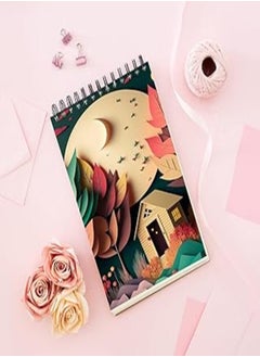 Generic Notebook With Trendy design - Floral for Bedroom 