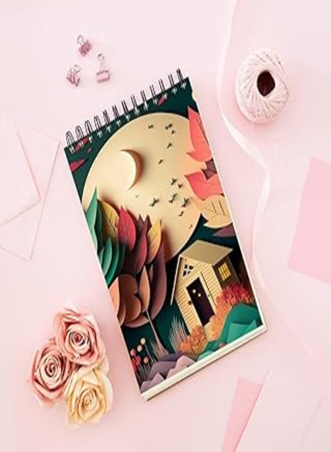 Notebook With Trendy design - Floral for Bedroom