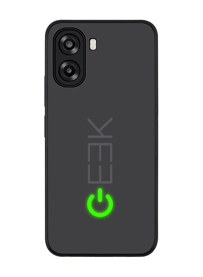 Stylizedd For Oppo A6x 5G / A6x 4G Case,Slim fit Camera Protection, Shockproof Thin Phone cover  - Geek ON - Image 1