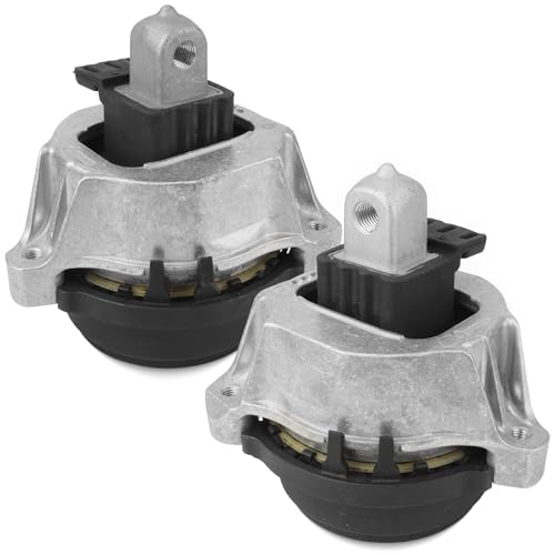 Bomunik Set of 2 Engine Mount Left Right Compatible with BMW 5 7 8 Series 540i 740Li 840i G30 G12 G15 G16 G14 20162019 Replacnt 22116860463 22116860464 - Image 1