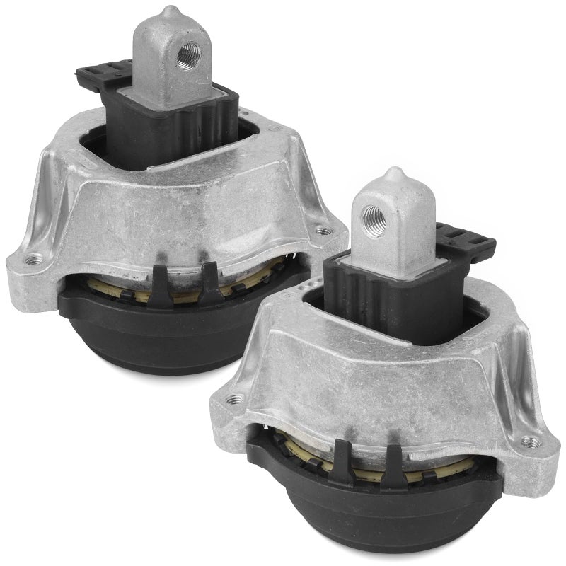 Bomunik Set of 2 Engine Mount Left Right Compatible with BMW 5 7 8 Series 540i 740Li 840i G30 G12 G15 G16 G14 20162019 Replacnt 22116860463 22116860464 - Image 2
