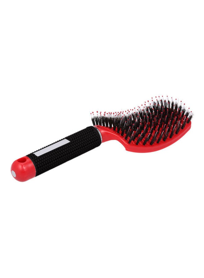 NIBEMINENT Pro Detangle Scalp Massage Hairbrush Multicolour - Image 1