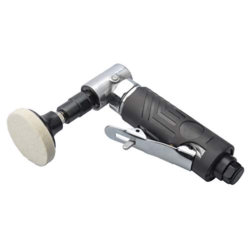 PROSHI 1/4 inch angle air die grinder with 4 pcs 2" roll lock sanding discs - Image 5