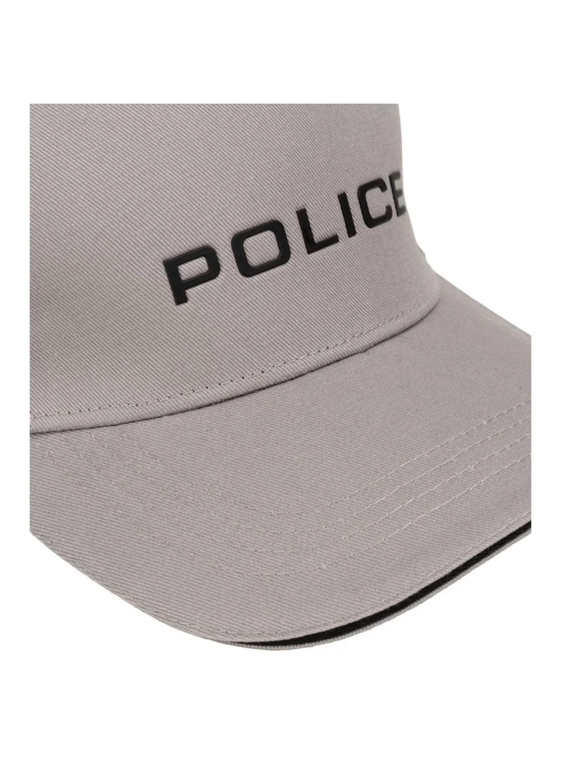 Police Gray Police High-Contrast Cotton Baseball Cap - Gray for Men | Best Price UAE