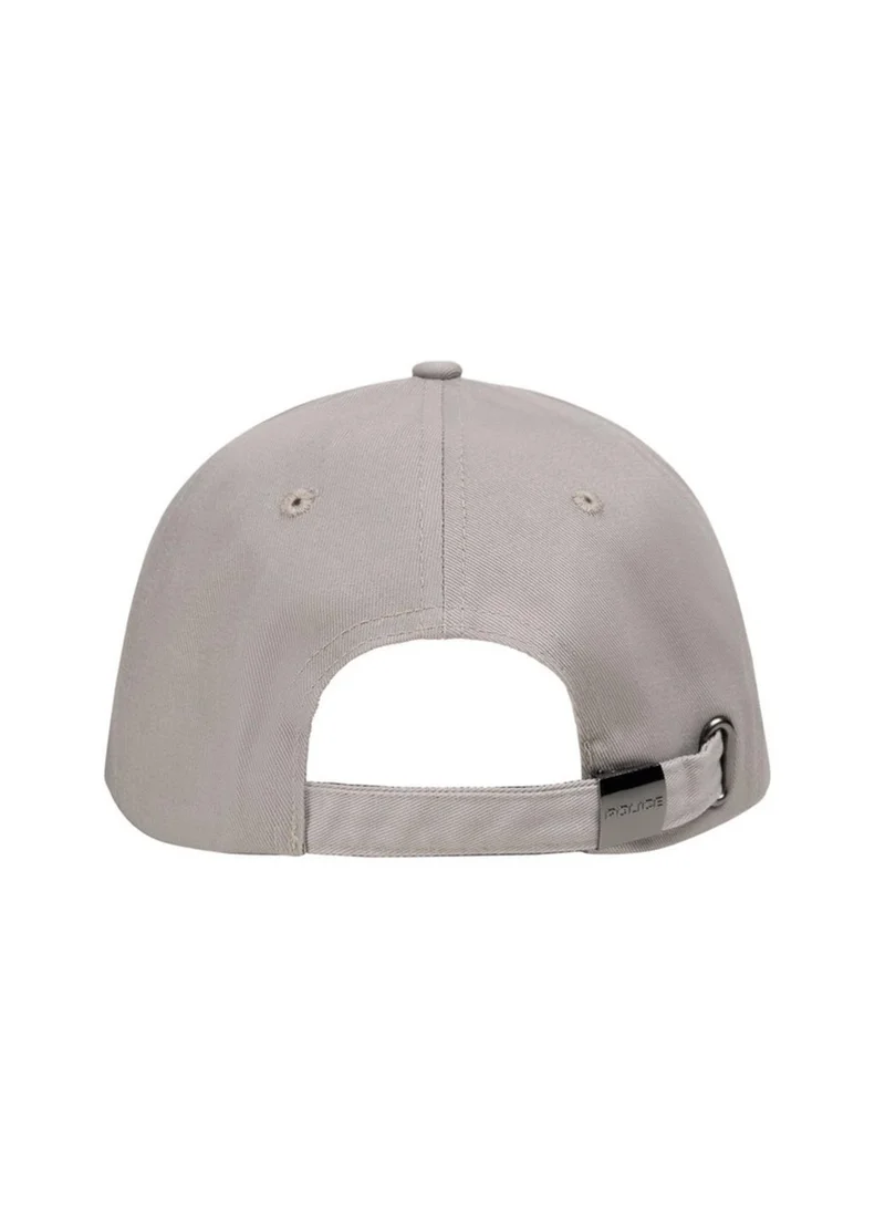Police Gray Police High-Contrast Cotton Baseball Cap - Gray for Men | Best Price UAE