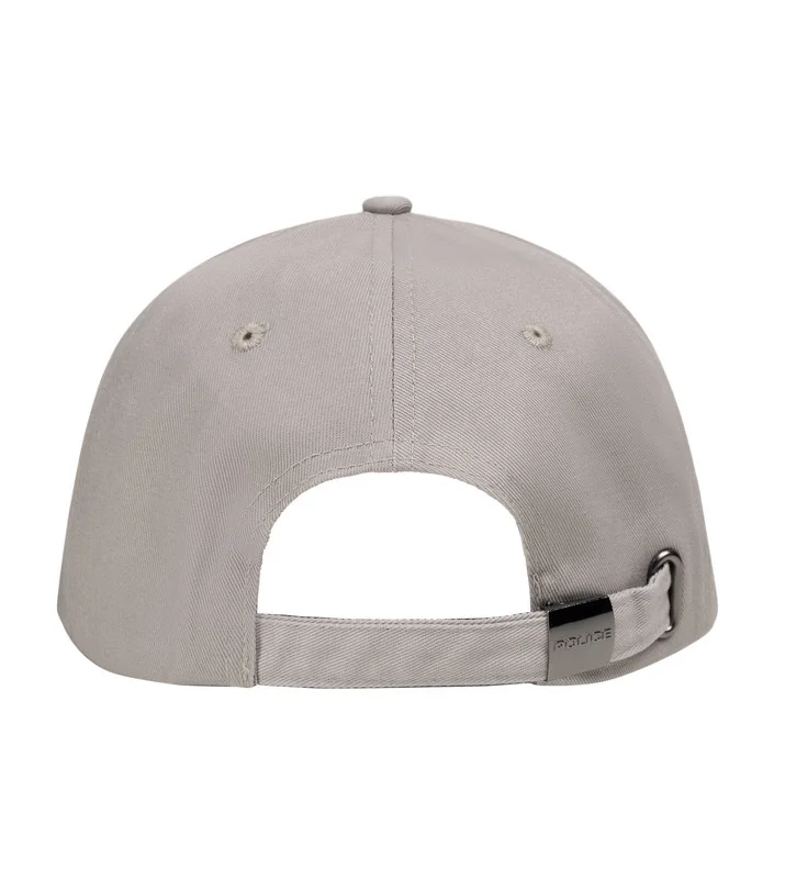 بوليس Police High-Contrast Cotton Baseball Cap - Gray