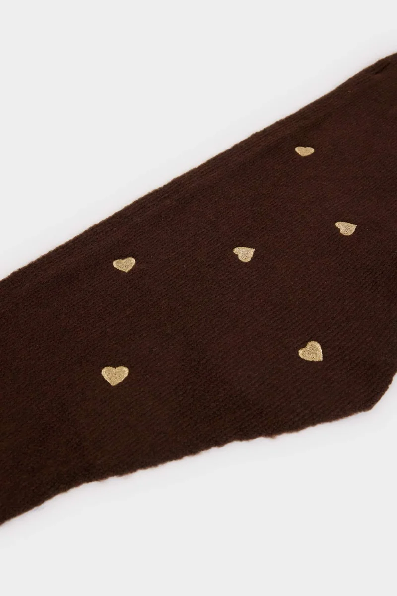ديفاكتو Woman Embroidered Bandana