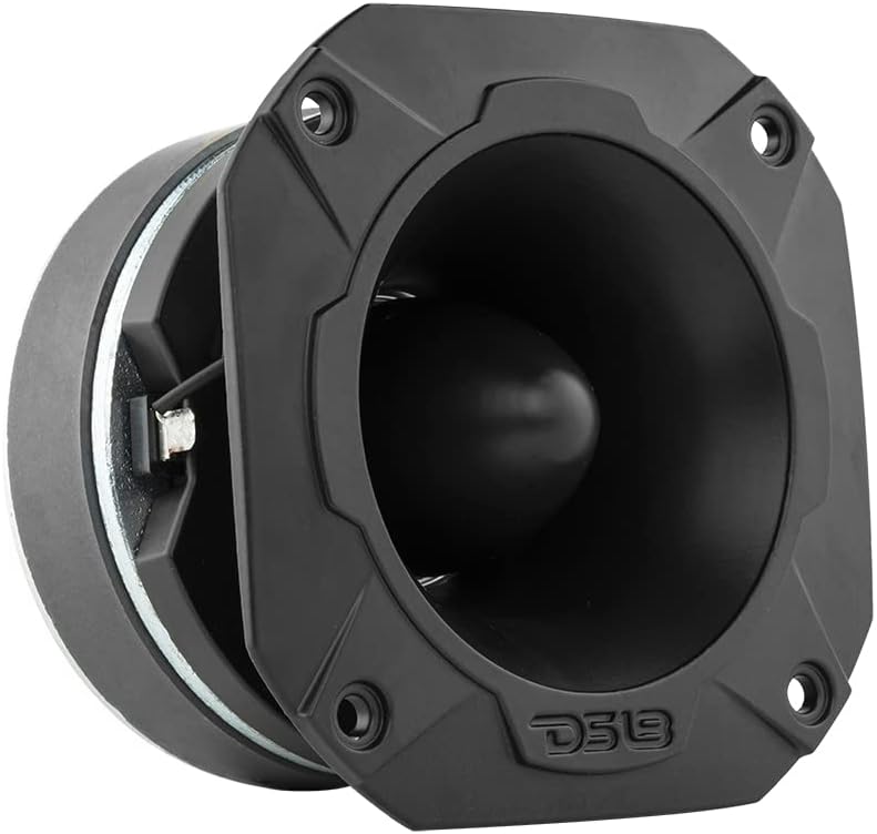DS18 PRO-TWX3 4" Super Bullet Tweeter - 480 Watts, 1.5" Aluminum, 4-Ohm - Image 1